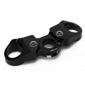 CNC Racing Upper Triple Clamp for Ducati Monster 696, 796, & 1100 - requires Handlebar Riser Clamp RM217